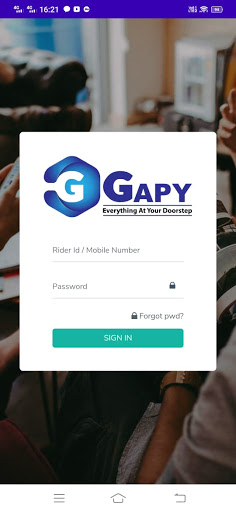 Gapy Delivery Partner