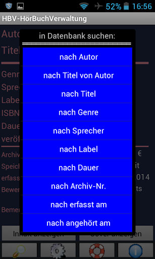 Android application HBV-Viewer screenshort