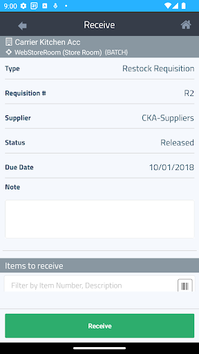 SupplyWare Screenshot 4 - AppWisp.com