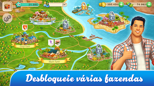 Visualização do aplicativo