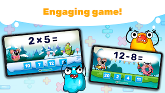 Game screenshot Math games for kids: Fun facts hack