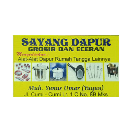 SAYANG DAPUR logo