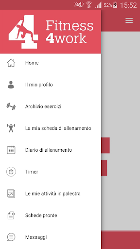 Android application Fitness 4 Work screenshort