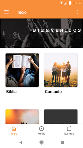 Android application Generacion Church screenshort