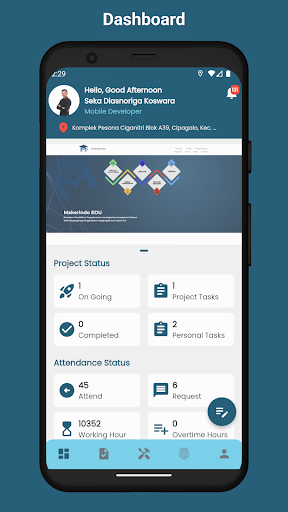 Android application Makerindo Apps screenshort