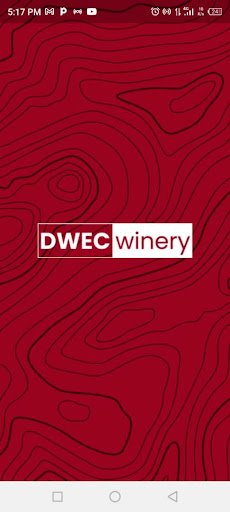 Android application DWEC Winery screenshort