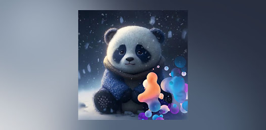 Panda image for wallpaper 1.0 APK + Mod (Unlimited money) إلى عن على ذكري المظهر