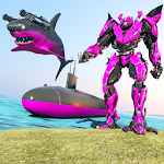 Cover Image of Herunterladen U-Boot-Roboter-Spiele 1.0.4 APK