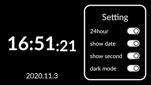 Android application Simple Clock - Clock & Widget screenshort
