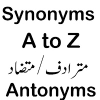 Synonyms and Antonyms offline