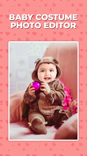 Android application Baby Montage Photo Frames screenshort
