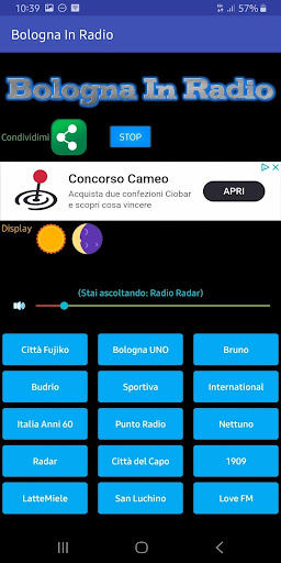 Bologna In Radio - FM Radio - Italia