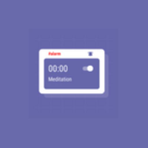 Alarm clock play logo