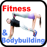 fitness & body building icon