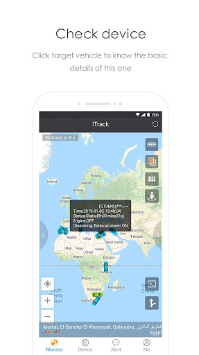 iTrack - GPS Tracking System  Screenshots 3