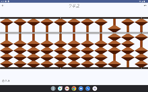 そろばんトレーニング Screen 3