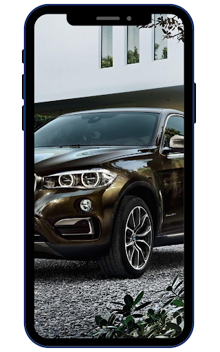 Android application BMW X6 Wallpapers screenshort