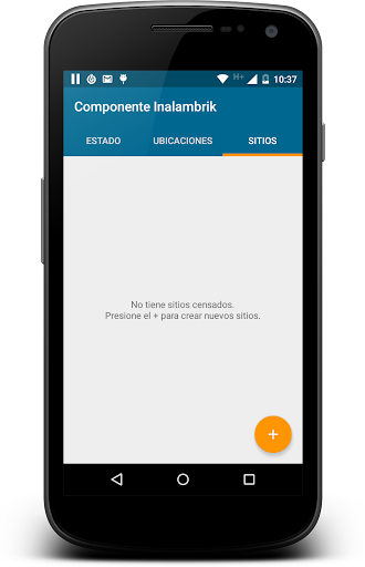 Localizador Móvil Screen 2