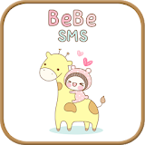 BeBe Animal SMS Theme icon