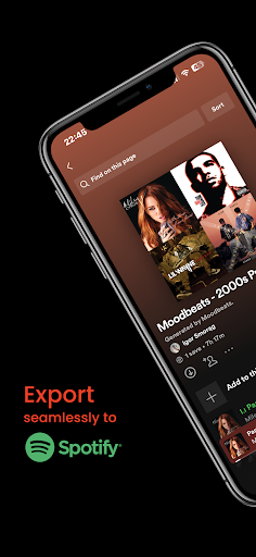 Moodbeats Screen 2