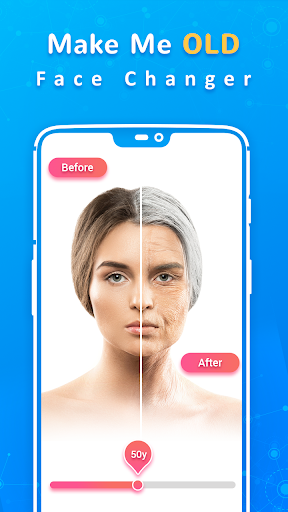 Android application Make Me Old screenshort