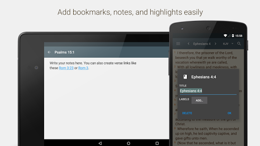 Quick Bible screenshot 7