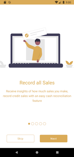 Android application My Store Aid screenshort