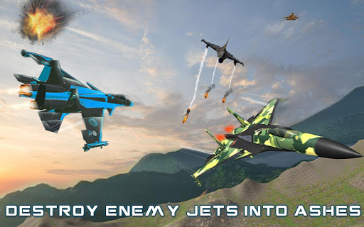 US Air Force Military Pilot Sky Battle 3D  screenshots 15