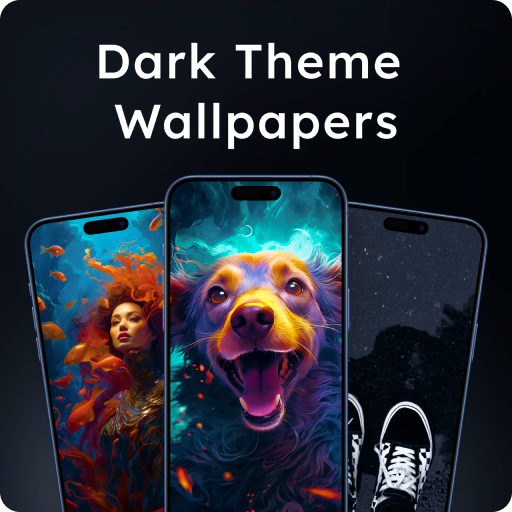Dark Theme Wallpaper logo