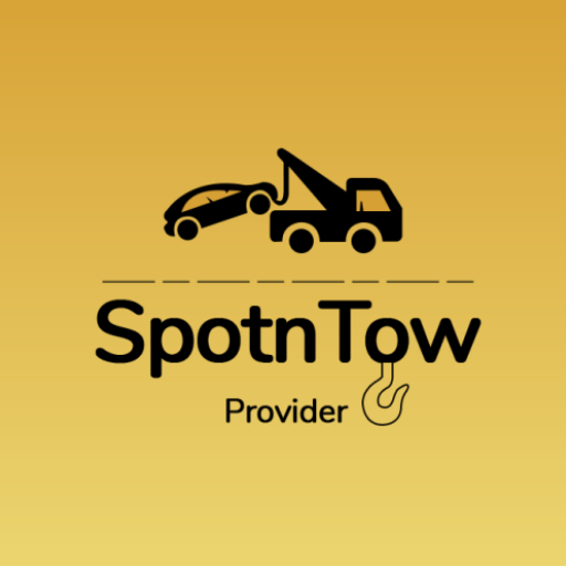 SpotnTow Towing Technician logo