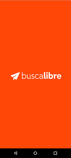 Android application BuscaLibre 2.0 screenshort