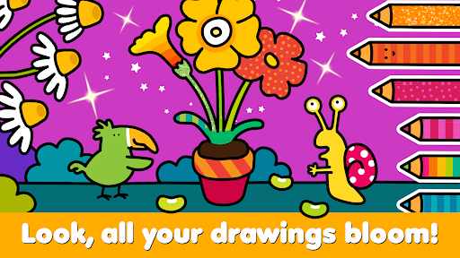 Android application Kids Garden：Coloring Landscape screenshort