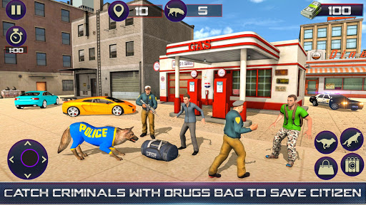 Us Police Dog Duty Simulator