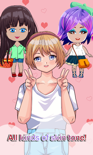 Android application My doll stores game screenshort