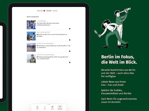Berliner Morgenpost News screenshot 7