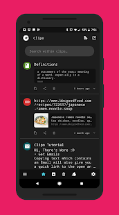 Clipboard Manager : Clipo Pro Captura de pantalla