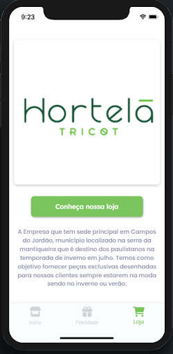 Hortelã Tricot - Fidelidade Screen 3