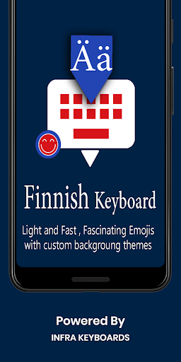 Android application Finnish Keyboard by Infra screenshort