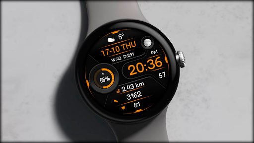 Animated Onysy Watch face screenshot 1