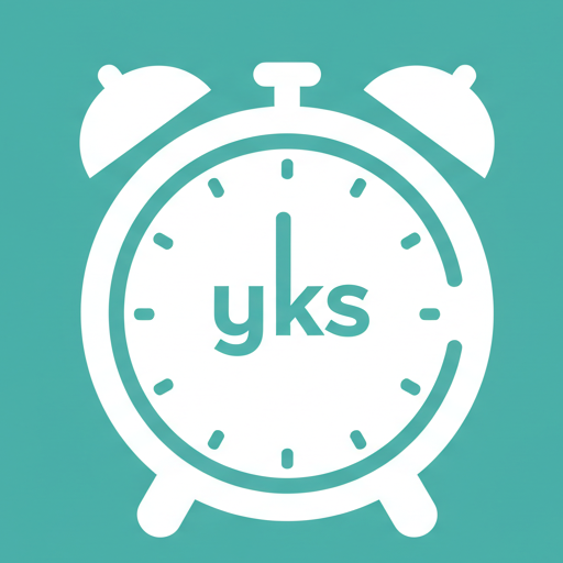 YKS Sayaç - Widget Download on Windows