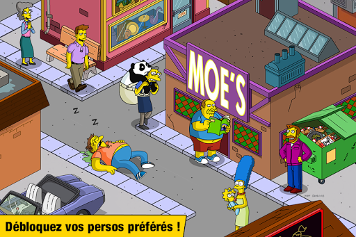 Les Simpson™ Springfield APK MOD (Astuce) screenshots 2