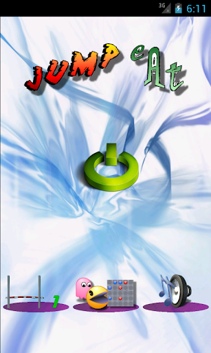 Android application Jump Eat screenshort