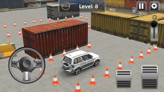 Car Crazy - Parking Games 3D