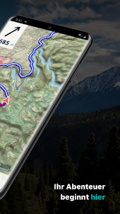 TwoNav: GPS Karten Routen Fahr