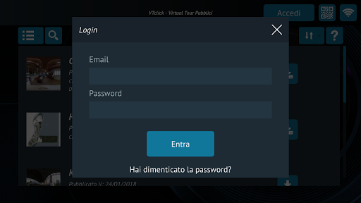 VTclick - Virtual Tour interat Screen 3
