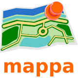 Bali Offline mappa Map icon