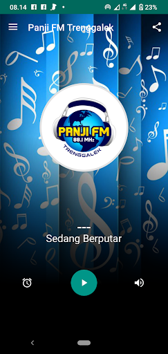 Android application PANJI FM TRENGGALEK screenshort