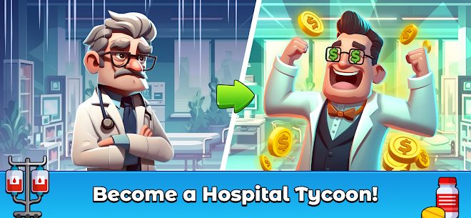 Hospital Empire MOD APK – Idle Tycoon (Unlimited Money) Download 10