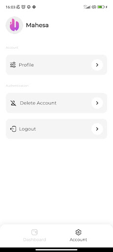 ZINNER Merchant Screen 2