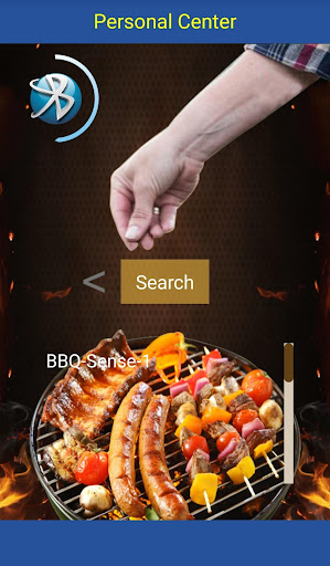 Android application BBQ-Sense screenshort